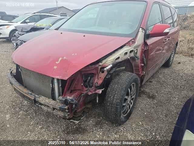 Aukcja sprzedaży 2012 Kia Sedona Ex, vin: KNDMH4C72C6501662, numer aukcji: 20255310