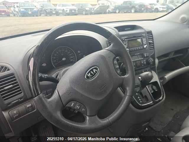 Aukcja sprzedaży 2012 Kia Sedona Ex, vin: KNDMH4C72C6501662, numer aukcji: 20255310
