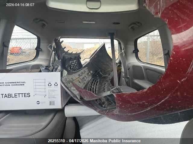 Aukcja sprzedaży 2012 Kia Sedona Ex, vin: KNDMH4C72C6501662, numer aukcji: 20255310