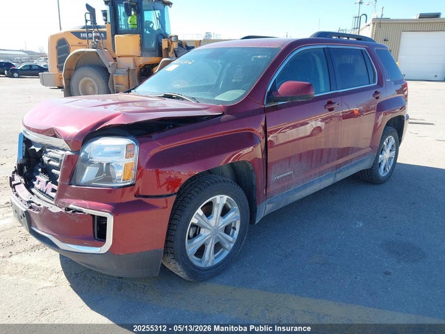 Aukcja sprzedaży 2017 Gmc Terrain Sle V6, vin: 2GKFLTE30H6249962, numer aukcji: 20255312