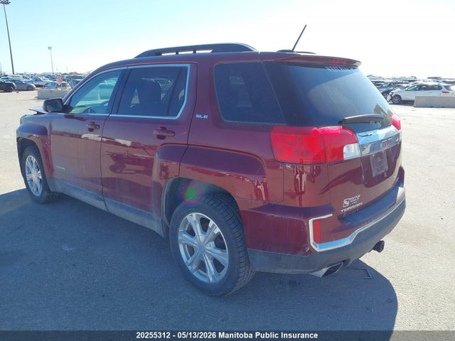 Aukcja sprzedaży 2017 Gmc Terrain Sle V6, vin: 2GKFLTE30H6249962, numer aukcji: 20255312