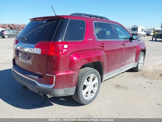 Aukcja sprzedaży 2017 Gmc Terrain Sle V6, vin: 2GKFLTE30H6249962, numer aukcji: 20255312