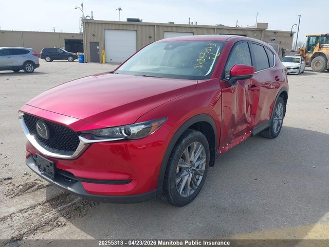 2021 Mazda Cx-5 Gs მანქანა იყიდება აუქციონზე, vin: JM3KFBCM7M0498356, აუქციონის ნომერი: 20255313