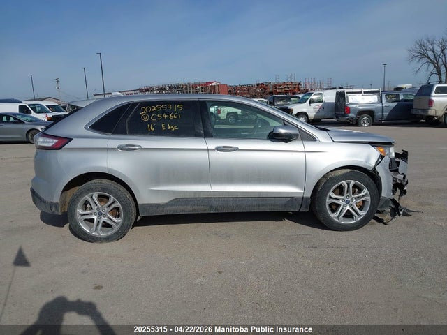 2FMPK4K88GBC54661 Ford Edge Titanium