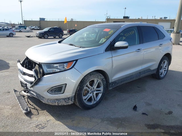 2FMPK4K88GBC54661 Ford Edge Titanium