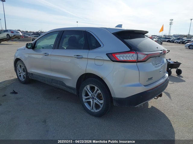 2FMPK4K88GBC54661 Ford Edge Titanium