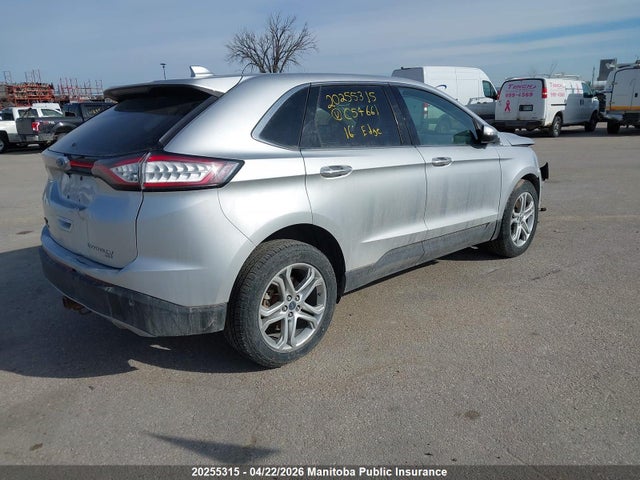 2FMPK4K88GBC54661 Ford Edge Titanium