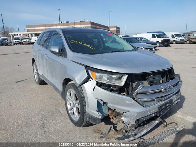 2FMPK4K88GBC54661 Ford Edge Titanium