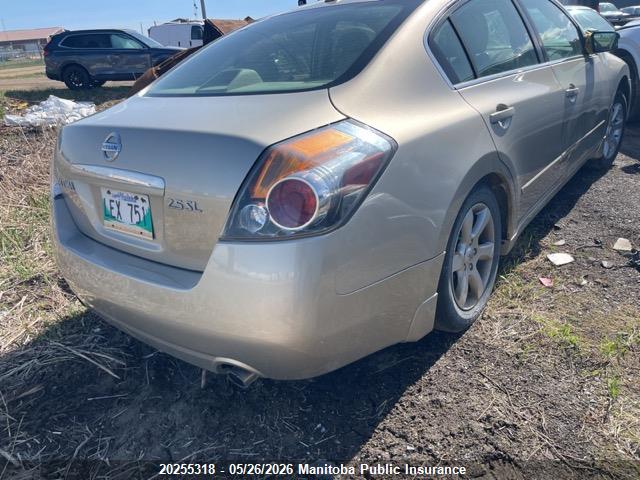 20255318 :رقم المزاد ، 1N4AL21EX9C115370 vin ، 2009 Nissan Altima 2.5 Sl مزاد بيع