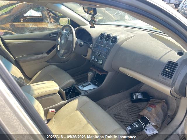 20255318 :رقم المزاد ، 1N4AL21EX9C115370 vin ، 2009 Nissan Altima 2.5 Sl مزاد بيع