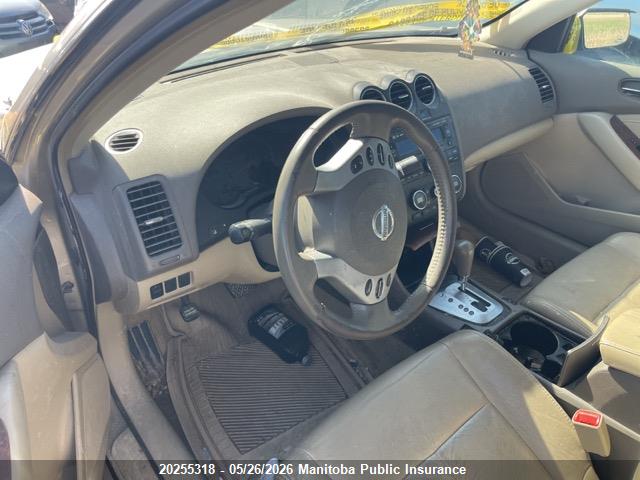 20255318 :رقم المزاد ، 1N4AL21EX9C115370 vin ، 2009 Nissan Altima 2.5 Sl مزاد بيع