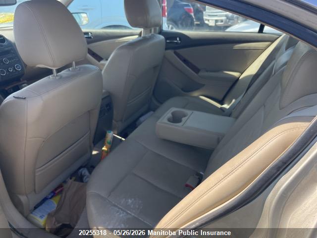 20255318 :رقم المزاد ، 1N4AL21EX9C115370 vin ، 2009 Nissan Altima 2.5 Sl مزاد بيع
