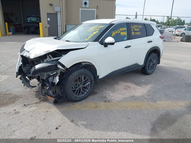 20255322 :رقم المزاد ، 5N1AT3AAXMC714397 vin ، 2021 Nissan Rogue S مزاد بيع