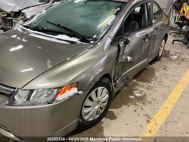 Aukcja sprzedaży 2006 Honda Civic Dx-g, vin: 1HGFA16356L811784, numer aukcji: 20255324