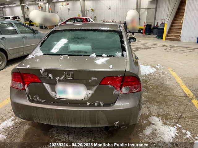 Aukcja sprzedaży 2006 Honda Civic Dx-g, vin: 1HGFA16356L811784, numer aukcji: 20255324