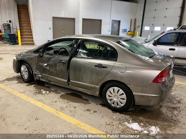 Aukcja sprzedaży 2006 Honda Civic Dx-g, vin: 1HGFA16356L811784, numer aukcji: 20255324
