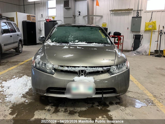 Aukcja sprzedaży 2006 Honda Civic Dx-g, vin: 1HGFA16356L811784, numer aukcji: 20255324