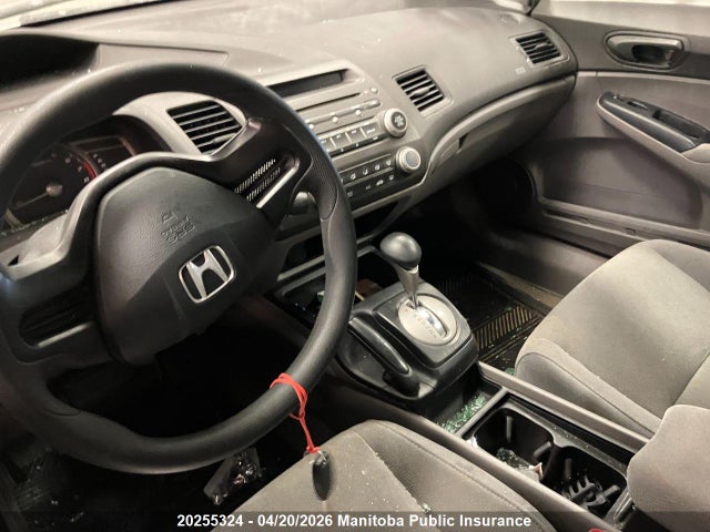 Aukcja sprzedaży 2006 Honda Civic Dx-g, vin: 1HGFA16356L811784, numer aukcji: 20255324