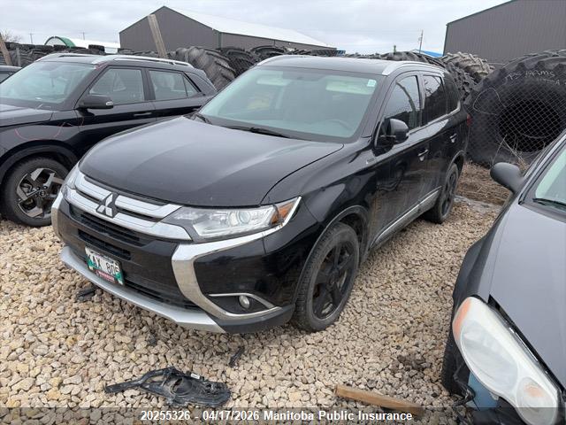 Aukcja sprzedaży 2016 Mitsubishi Outlander Es, vin: JA4AZ2A30GZ608731, numer aukcji: 20255326