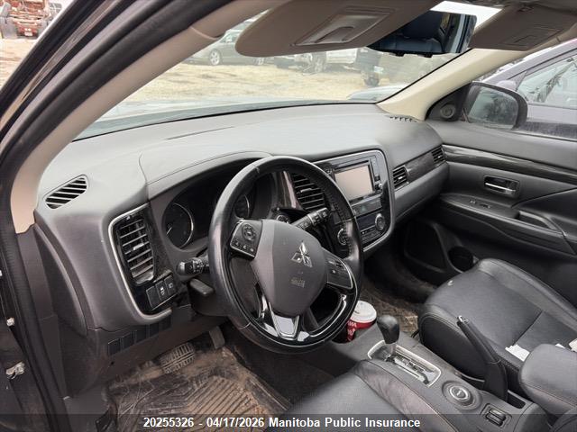 Aukcja sprzedaży 2016 Mitsubishi Outlander Es, vin: JA4AZ2A30GZ608731, numer aukcji: 20255326