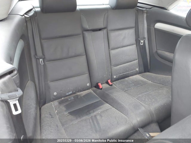 2008 Audi A4 2.0t Quattro Cabriolet მანქანა იყიდება აუქციონზე, vin: WAUDF48H68K014919, აუქციონის ნომერი: 20255329