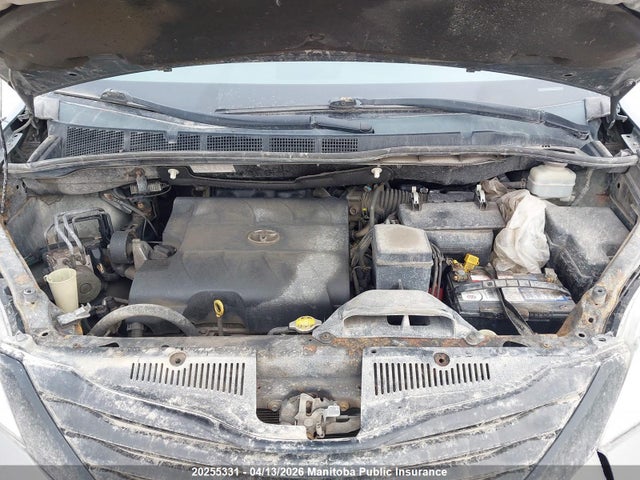 2013 Toyota Sienna Ce V6 მანქანა იყიდება აუქციონზე, vin: 5TDZK3DCXDS320999, აუქციონის ნომერი: 20255331