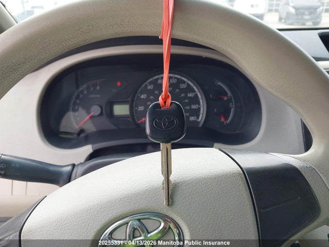 2013 Toyota Sienna Ce V6 მანქანა იყიდება აუქციონზე, vin: 5TDZK3DCXDS320999, აუქციონის ნომერი: 20255331
