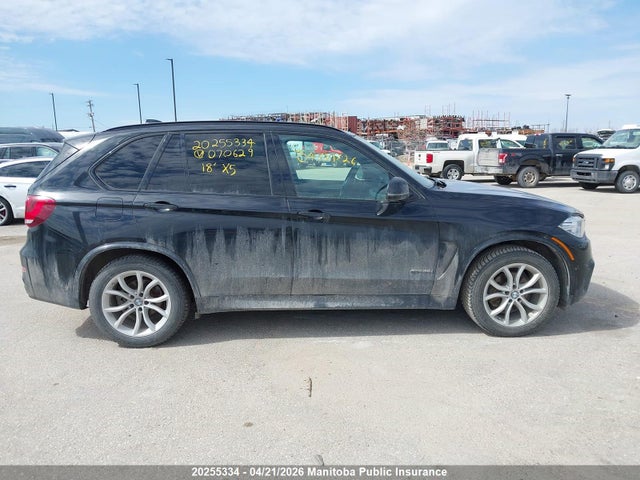 5UXKR0C55JL070629 BMW X5 35i