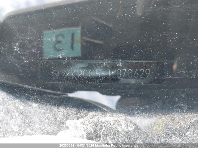5UXKR0C55JL070629 BMW X5 35i