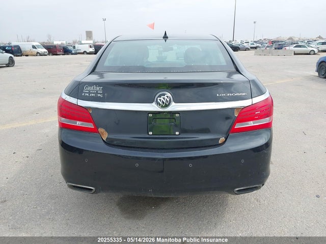 Продажа на аукционе авто 2014 Buick Lacrosse V6, vin: 1G4GB5G34EF135052, номер лота: 20255335