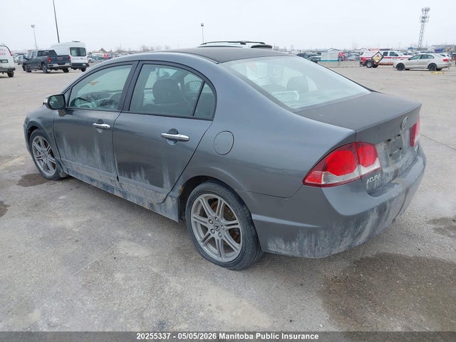 20255337 :رقم المزاد ، 2HHFD56579H200152 vin ، 2009 Acura Csx مزاد بيع