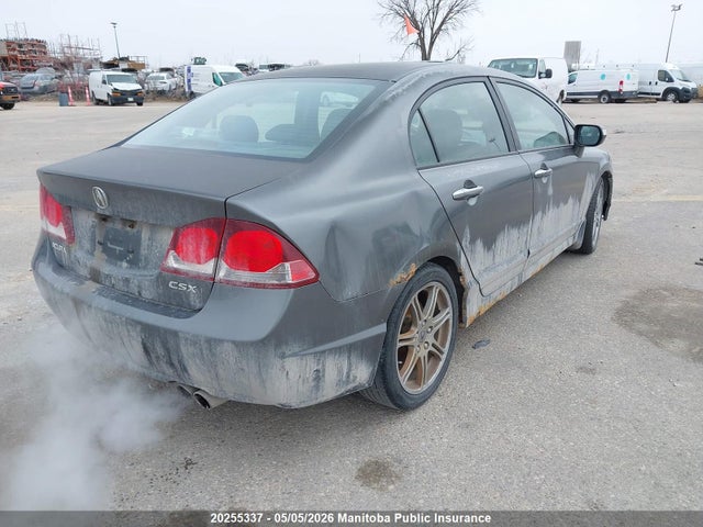 20255337 :رقم المزاد ، 2HHFD56579H200152 vin ، 2009 Acura Csx مزاد بيع