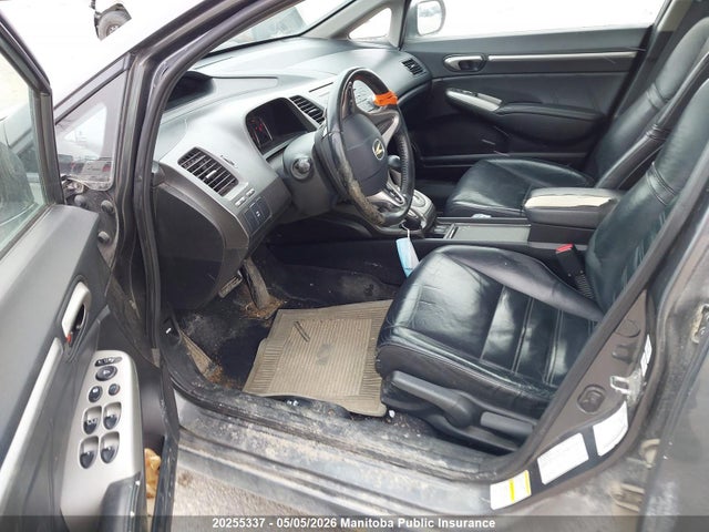 20255337 :رقم المزاد ، 2HHFD56579H200152 vin ، 2009 Acura Csx مزاد بيع