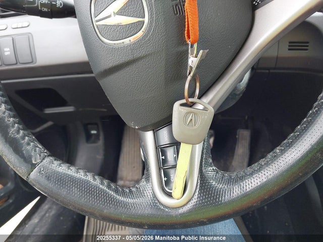20255337 :رقم المزاد ، 2HHFD56579H200152 vin ، 2009 Acura Csx مزاد بيع