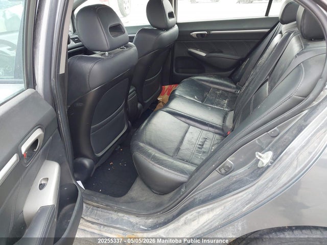 20255337 :رقم المزاد ، 2HHFD56579H200152 vin ، 2009 Acura Csx مزاد بيع