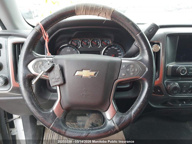 3GCUKREC0HG213010 Chevrolet Silverado 1500 Wt Crew Cab