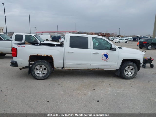 3GCUKREC0HG213010 Chevrolet Silverado 1500 Wt Crew Cab