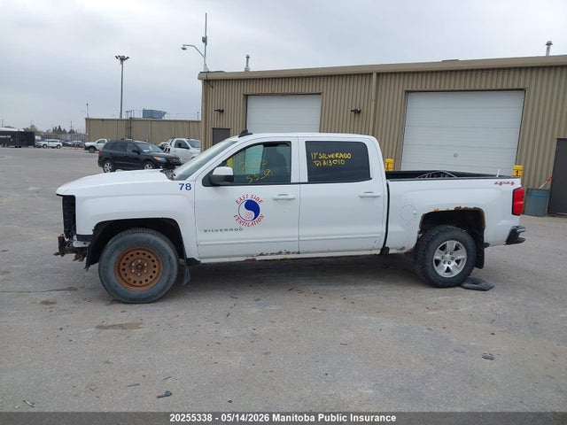 3GCUKREC0HG213010 Chevrolet Silverado 1500 Wt Crew Cab