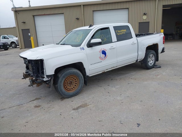 3GCUKREC0HG213010 Chevrolet Silverado 1500 Wt Crew Cab