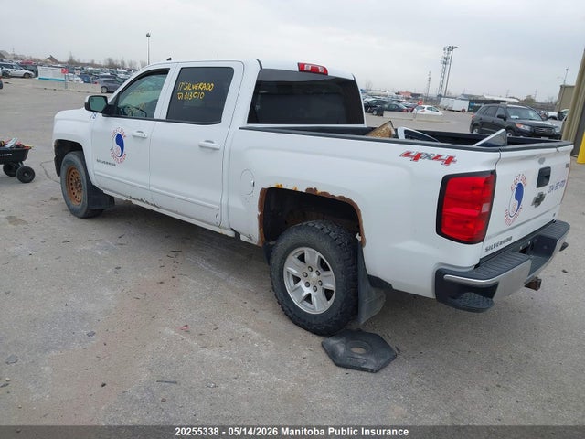 3GCUKREC0HG213010 Chevrolet Silverado 1500 Wt Crew Cab