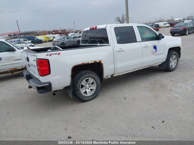 3GCUKREC0HG213010 Chevrolet Silverado 1500 Wt Crew Cab