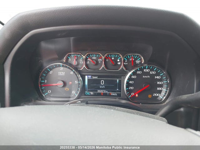 3GCUKREC0HG213010 Chevrolet Silverado 1500 Wt Crew Cab