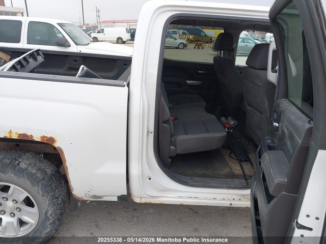3GCUKREC0HG213010 Chevrolet Silverado 1500 Wt Crew Cab