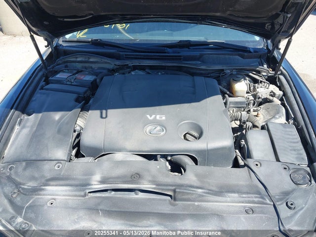 2006 Lexus Is 350 მანქანა იყიდება აუქციონზე, vin: JTHBE262862003321, აუქციონის ნომერი: 20255341