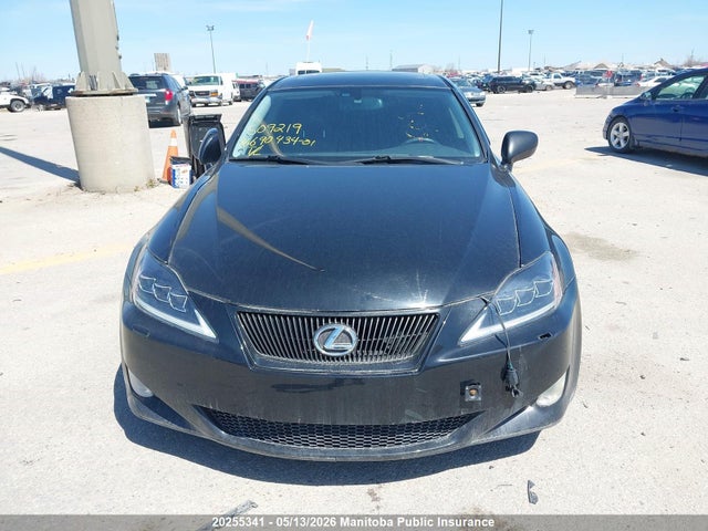 2006 Lexus Is 350 მანქანა იყიდება აუქციონზე, vin: JTHBE262862003321, აუქციონის ნომერი: 20255341