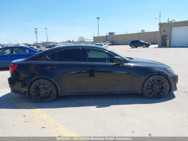 2006 Lexus Is 350 მანქანა იყიდება აუქციონზე, vin: JTHBE262862003321, აუქციონის ნომერი: 20255341