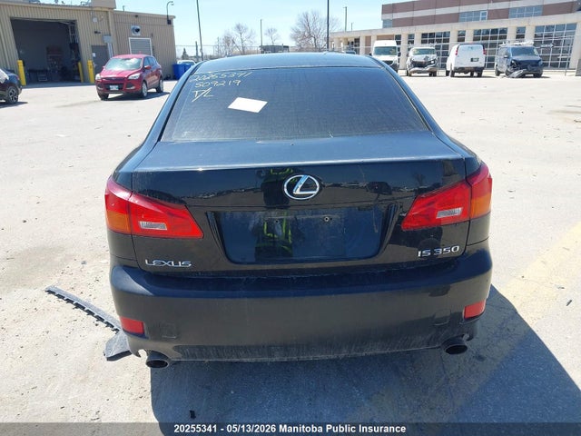 2006 Lexus Is 350 მანქანა იყიდება აუქციონზე, vin: JTHBE262862003321, აუქციონის ნომერი: 20255341