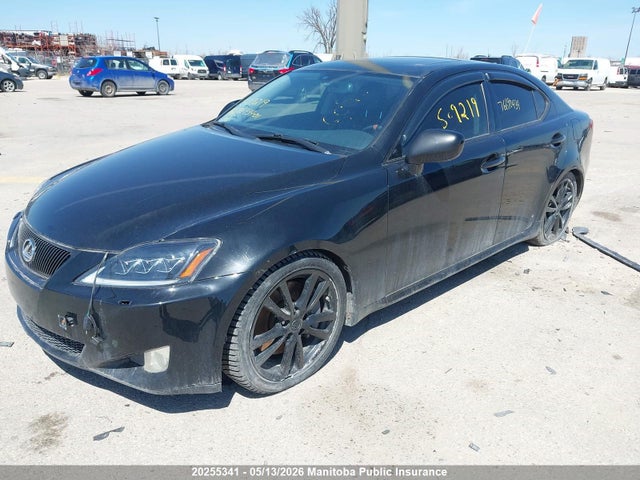 2006 Lexus Is 350 მანქანა იყიდება აუქციონზე, vin: JTHBE262862003321, აუქციონის ნომერი: 20255341