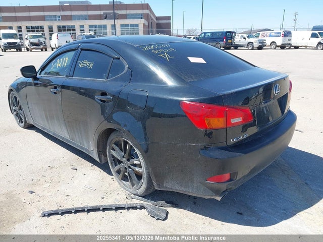 2006 Lexus Is 350 მანქანა იყიდება აუქციონზე, vin: JTHBE262862003321, აუქციონის ნომერი: 20255341