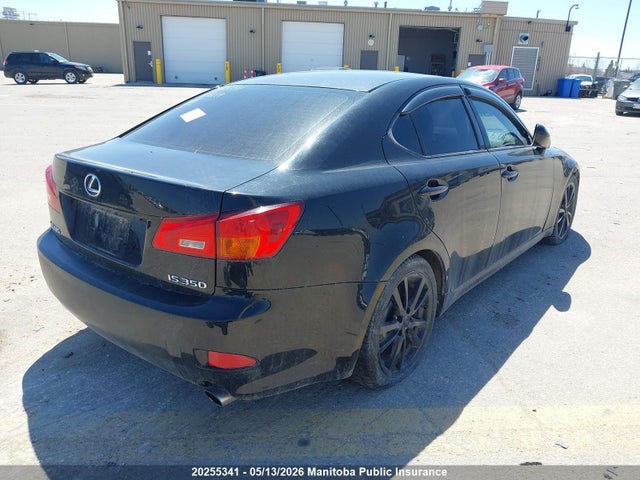 2006 Lexus Is 350 მანქანა იყიდება აუქციონზე, vin: JTHBE262862003321, აუქციონის ნომერი: 20255341